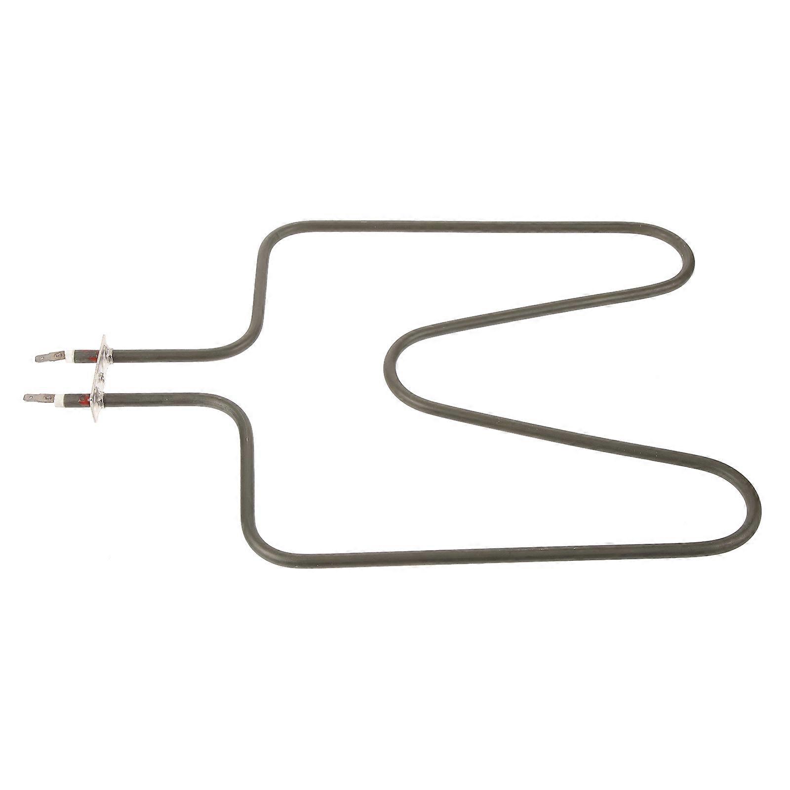 Sauna Tubular Heating Element Electric Stove Replacement 2Pcs Black