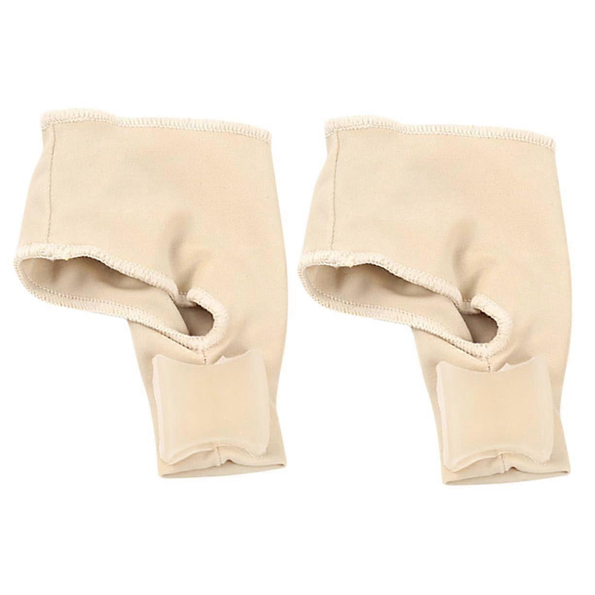 Bunion Corrector Gel Toe Separator Sleeve for Hallux Valgus Relief and Toe Alignment Support