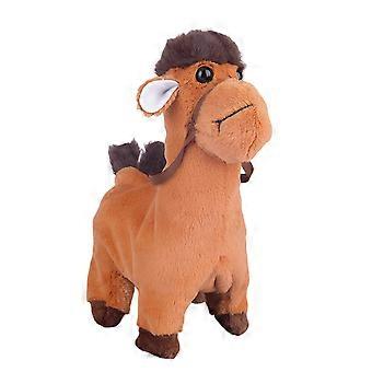 Soft Electric Walking Singing Talking Camels Plush Toy for Children Interactive Play and Language Skill Development  Gray
