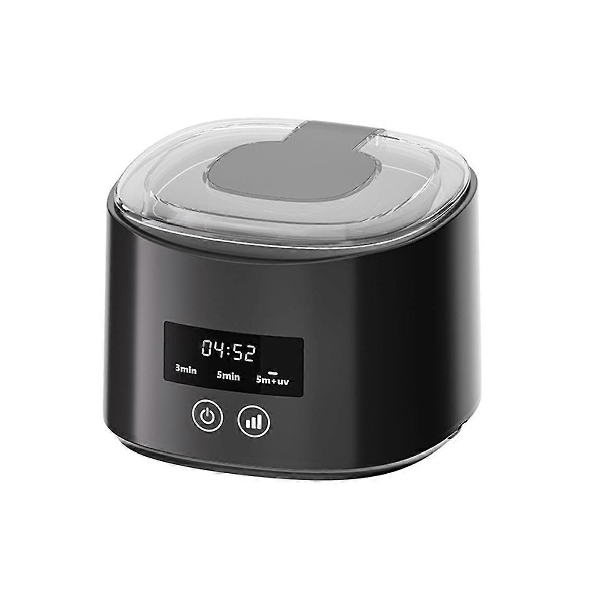 70KHZ Ultrasonic Braces Cleaning Machine USB Rechargeable Multi-Function Retainer Denture Machine f