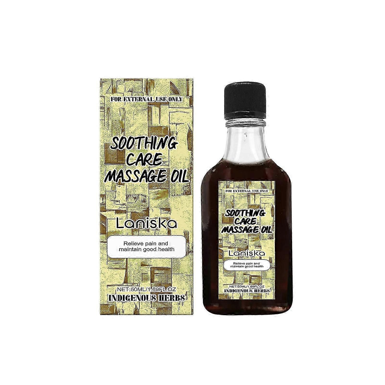 Pain-Relieving Massage Oil