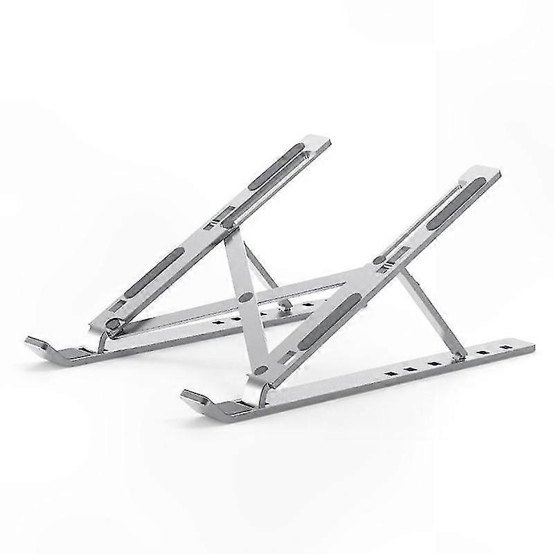 Adjustable Foldable Laptop Stand Holder for 13-17 Inch Laptops Aluminum Riser Portable