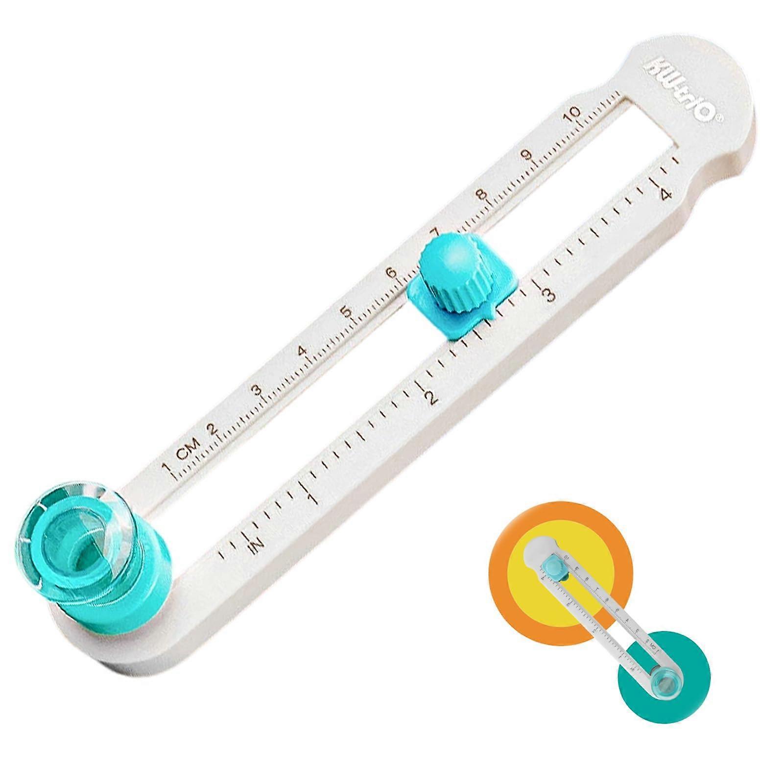 Adjustable Circle Cutter for Paper Crafts 220cm Diameter with 360° Precision Cutting