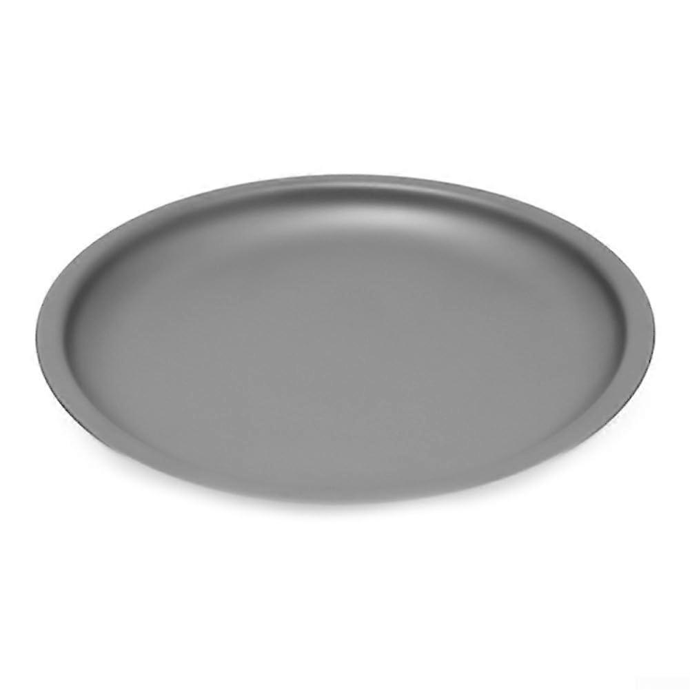 Camping Plate Aluminum Alloy Lightweight NonStick Coating Stackable Durable Side Dish