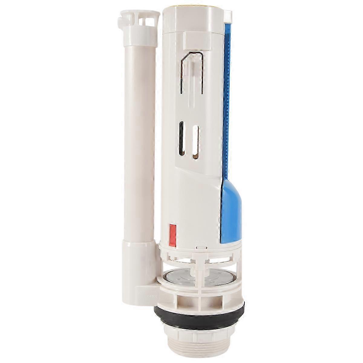 Dual Flush Toilet Valve Kit: Two-Button Split Drain & Fill Tank Accessories