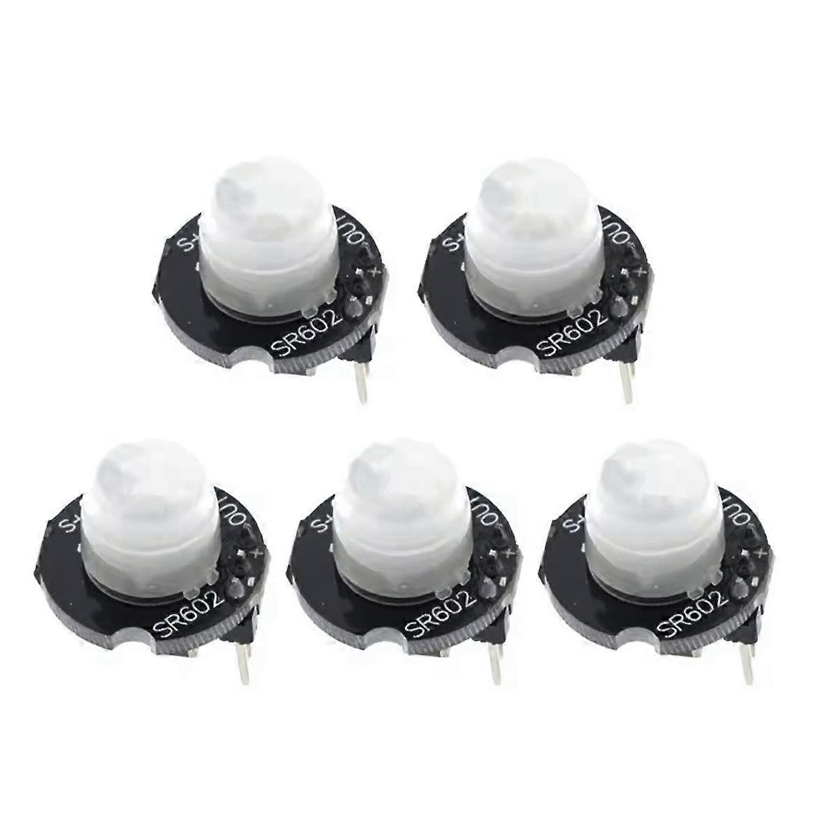 5 Pcs Mini Motion Sensor Module SR602 - Pyroelectric Infrared PIR Kit with for DIY