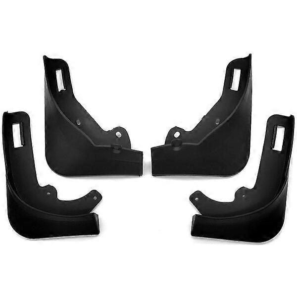 Mud flaps easy to install and remove Tesla Model Y specific 4 pieces set mud flaps