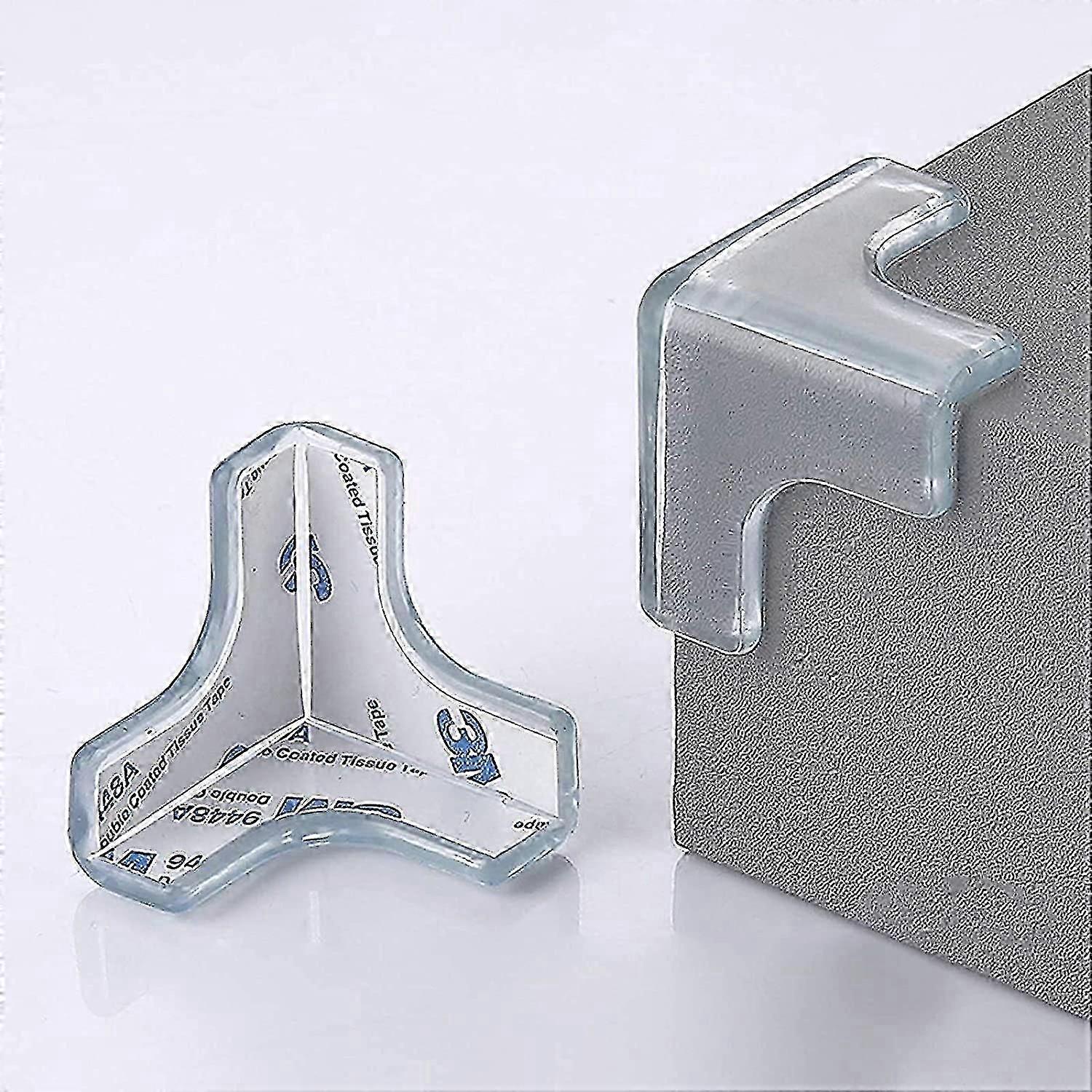 Table Corner Protectors, 20pcs Clear Corner