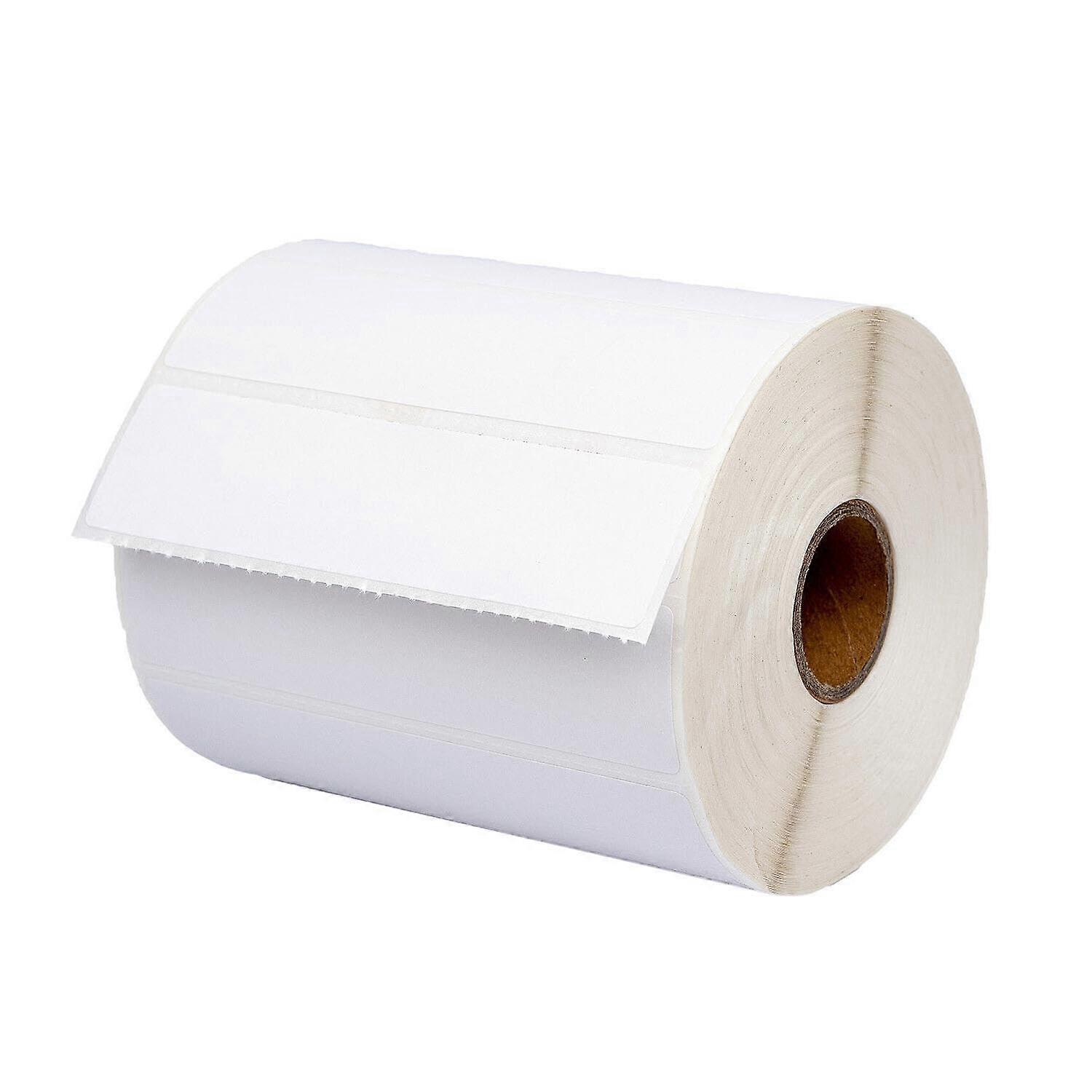 2.25 x 1.25 Red Direct Thermal Labels 15 Rolls for Bold ColorCoded Contrast Printing