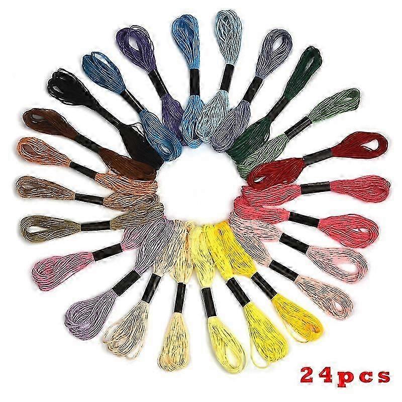 Portable Sewing Kit 245868 Pcs DIY Multifunctional Embroidery Tools Set