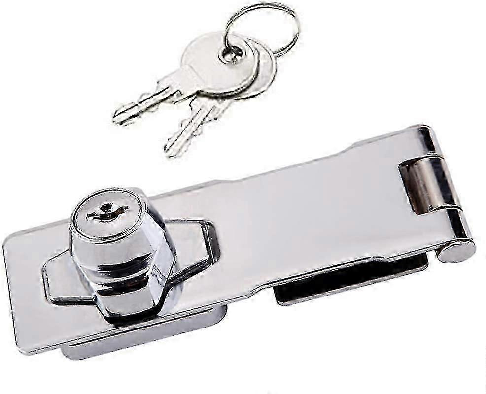 Key Lock Latch with Built-in Lock Door Window Fixing
