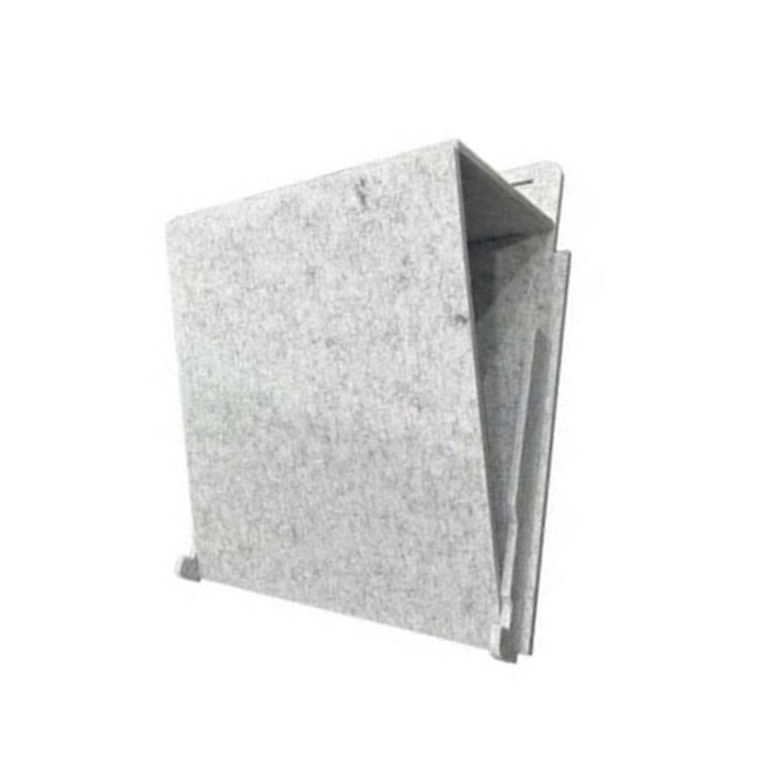 Felt Puzzle Boards Stand with Stable Support for Jigsaw Puzzles on Various Surfaces Safe Material Multicolor