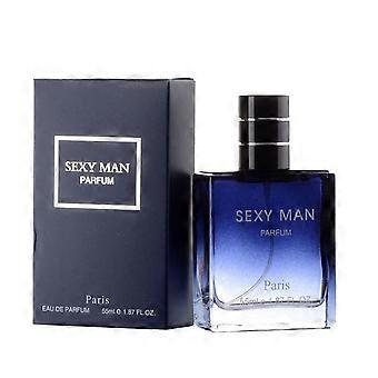 50ml Passion Herrdoft, Långvarig Fräsch och Charmig Cologne, Elegant Blå