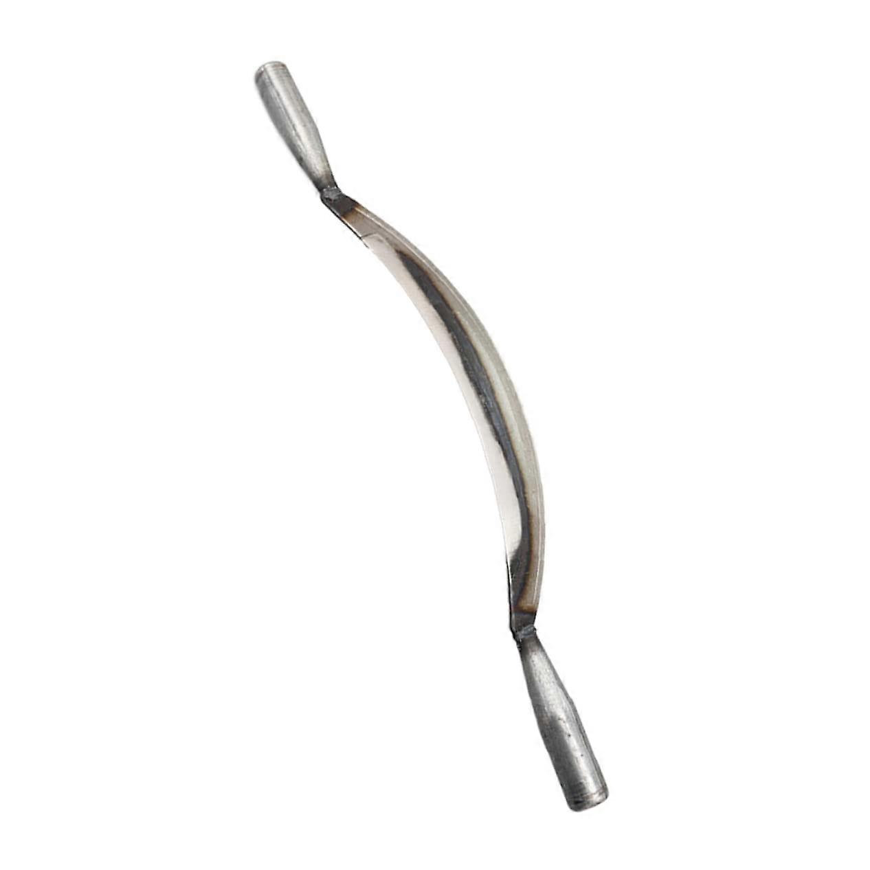 Tree Bark Scraper with Sharp Edge, Ergonomic Antiskid Grip, Carbon Steel Debarking Tool for Gardening