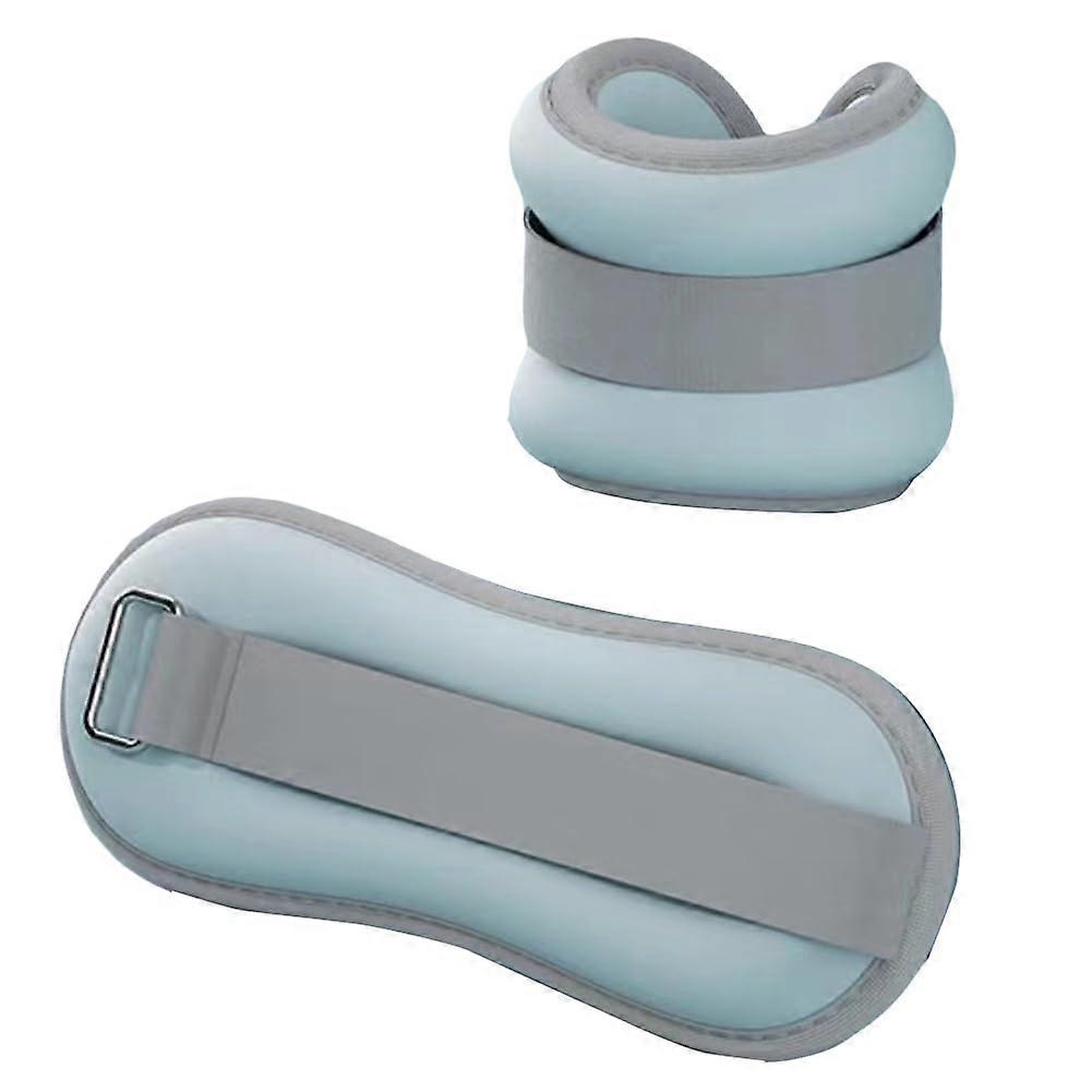 Adjustable Ankle and Wrist Weights with Breathable Fabric for Strength Training, Running, Yoga Ref: 8910