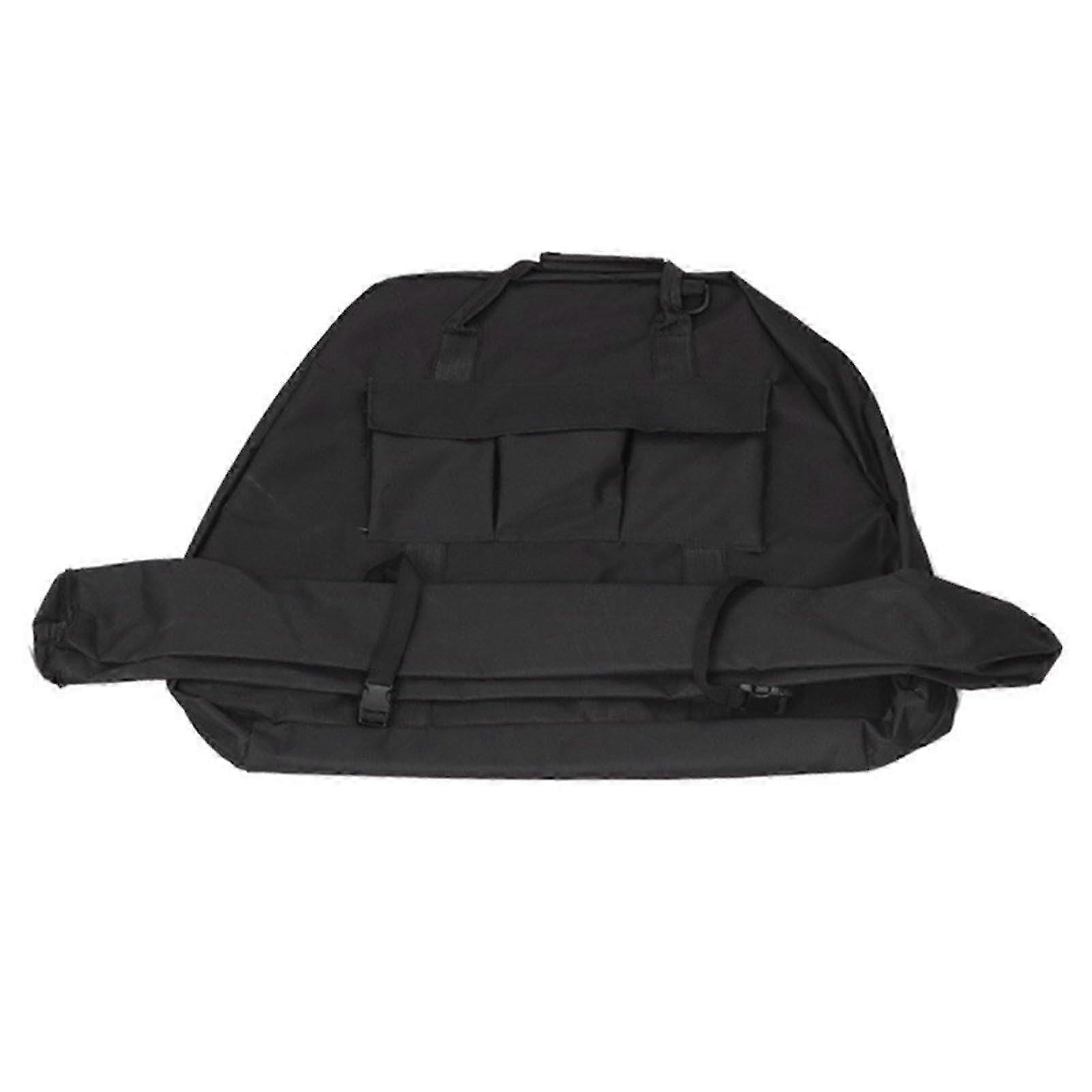 Archery Bow Case with Padded Shoulder Strap, Lightweight Single Shoulder Double Bow Storage Bag
