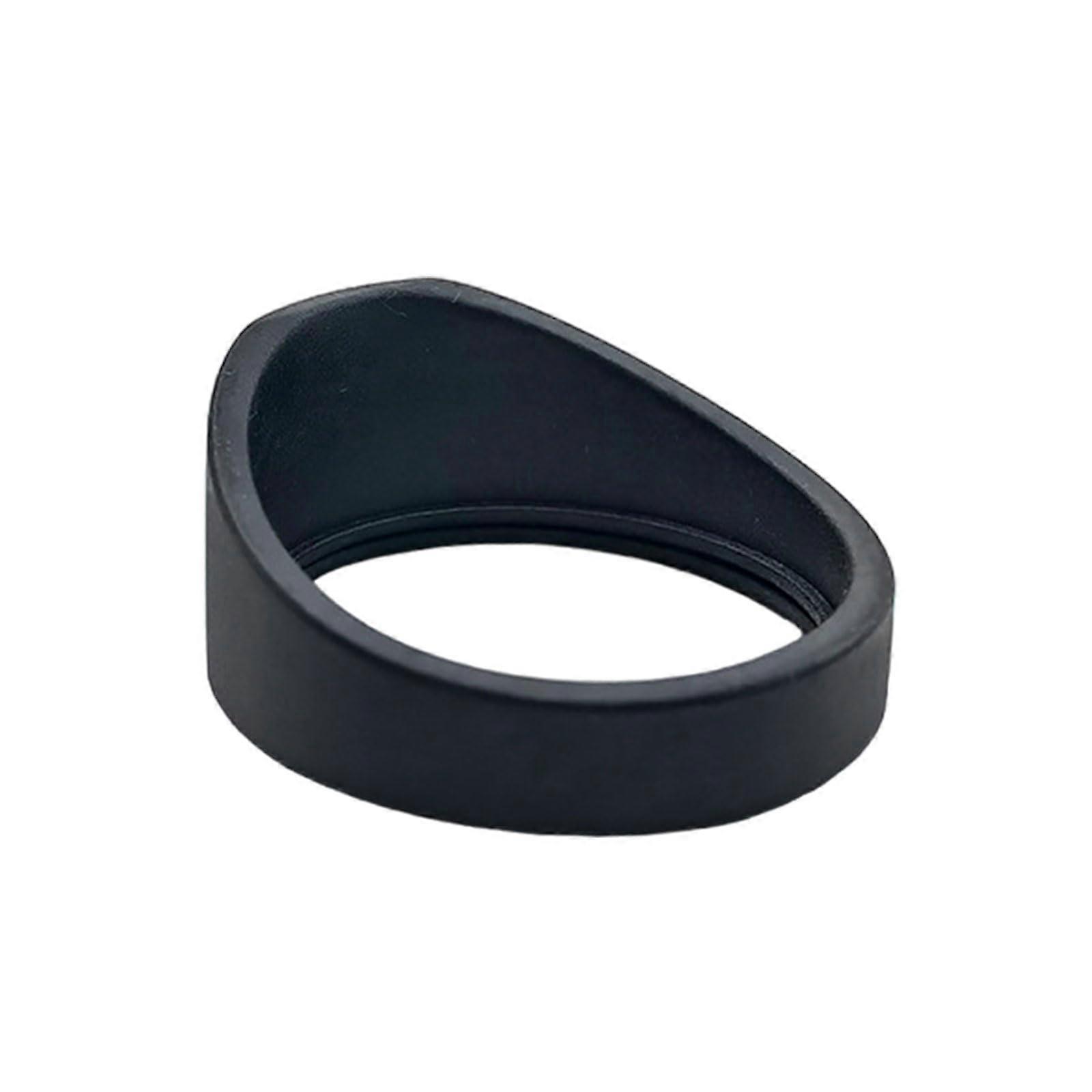 Binocular Microscope Eyepiece Soft Rubber Eye Shield 28mm37mm Glare Blocking and Fatigue Relief