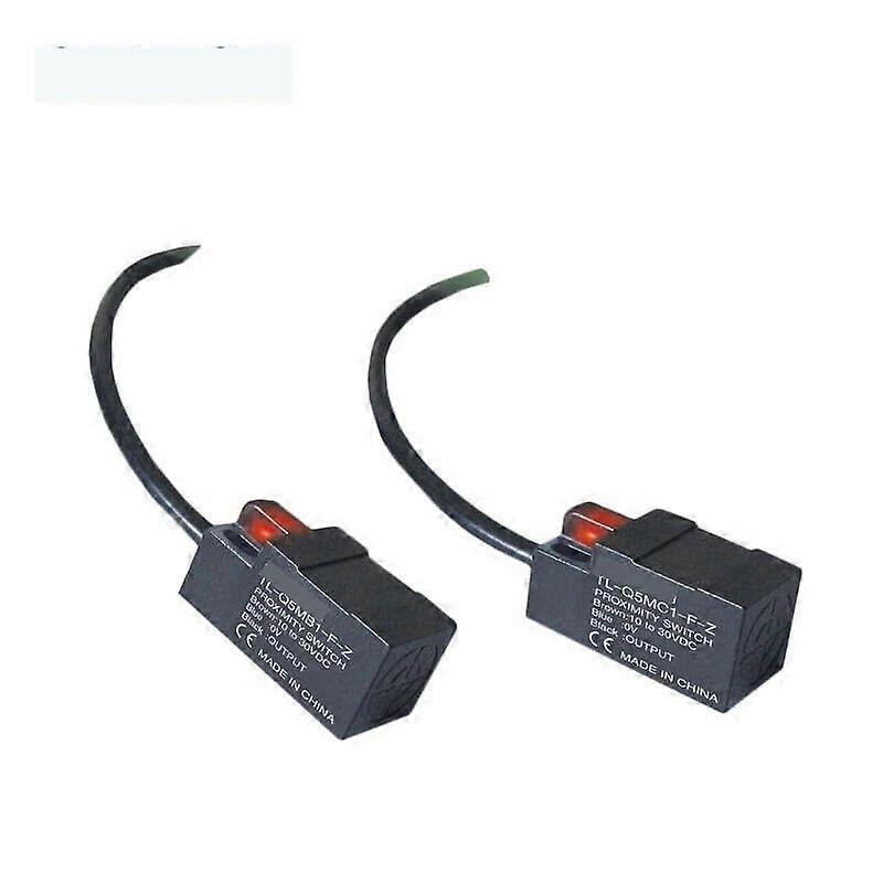 Proximity Sensor TLQ5MB1FZ 2M Cable Square Inductive Switch for Smart Industrial Detection