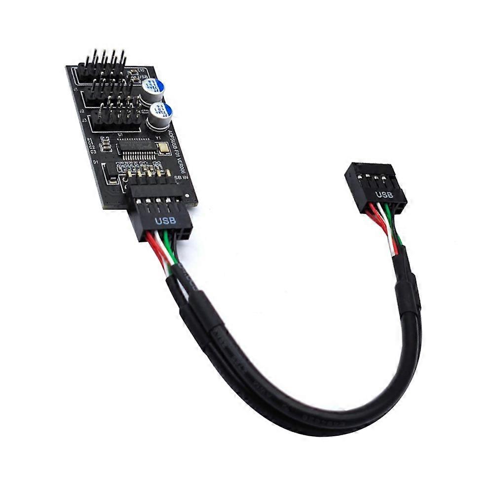 9Pin USB Hub Connector USB Splitter
