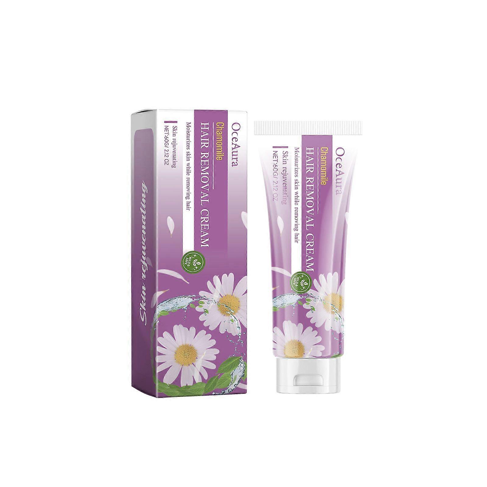 Oceaura Hair Removal Cream: Gentle