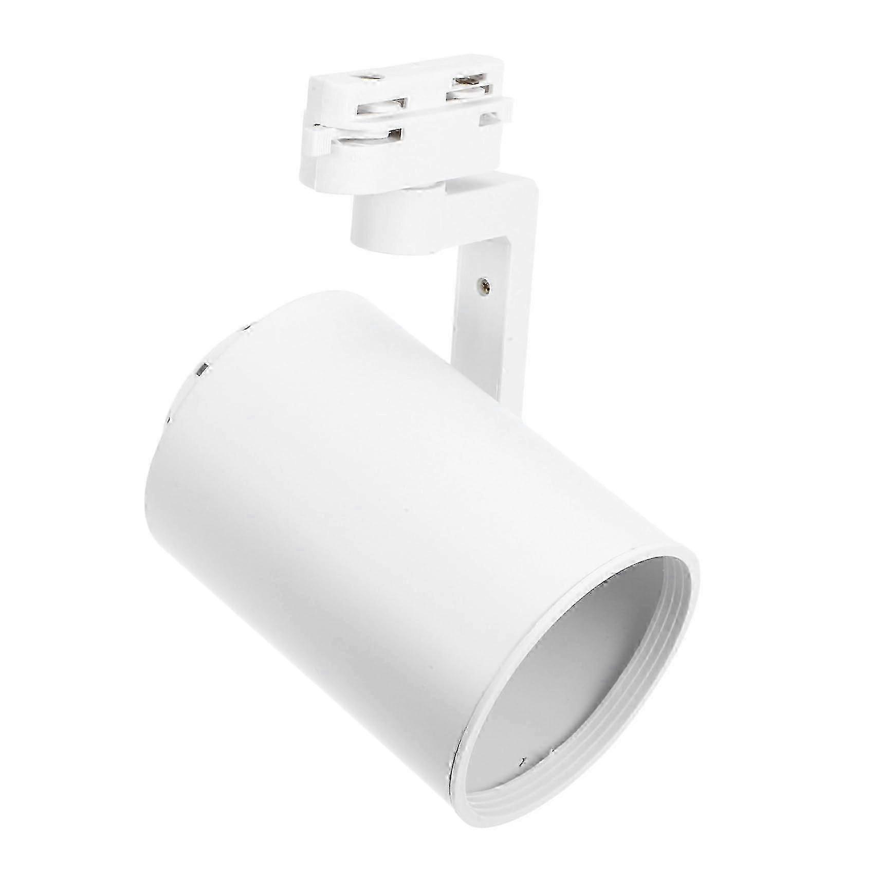 Adjustable White LED Track Ceiling Spotlight Single Pendant CRI Lighting