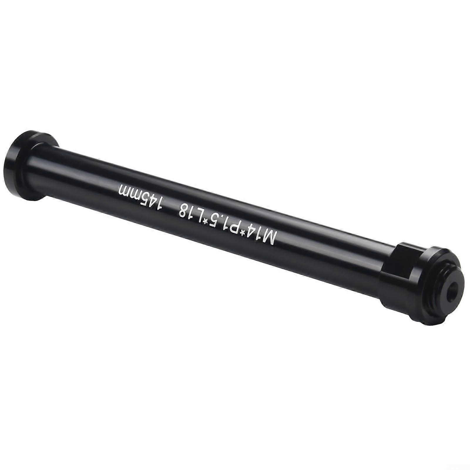 Quick Release Thru Axle 15x100mm Aluminum Alloy Front Fork for MTB with Secure Wheel Lock