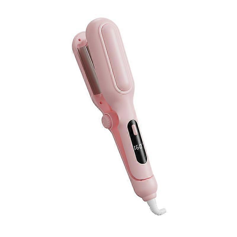 360 Degree Rotating Curling Iron with Negative Ion Conditioning and Smart Memory Temperature