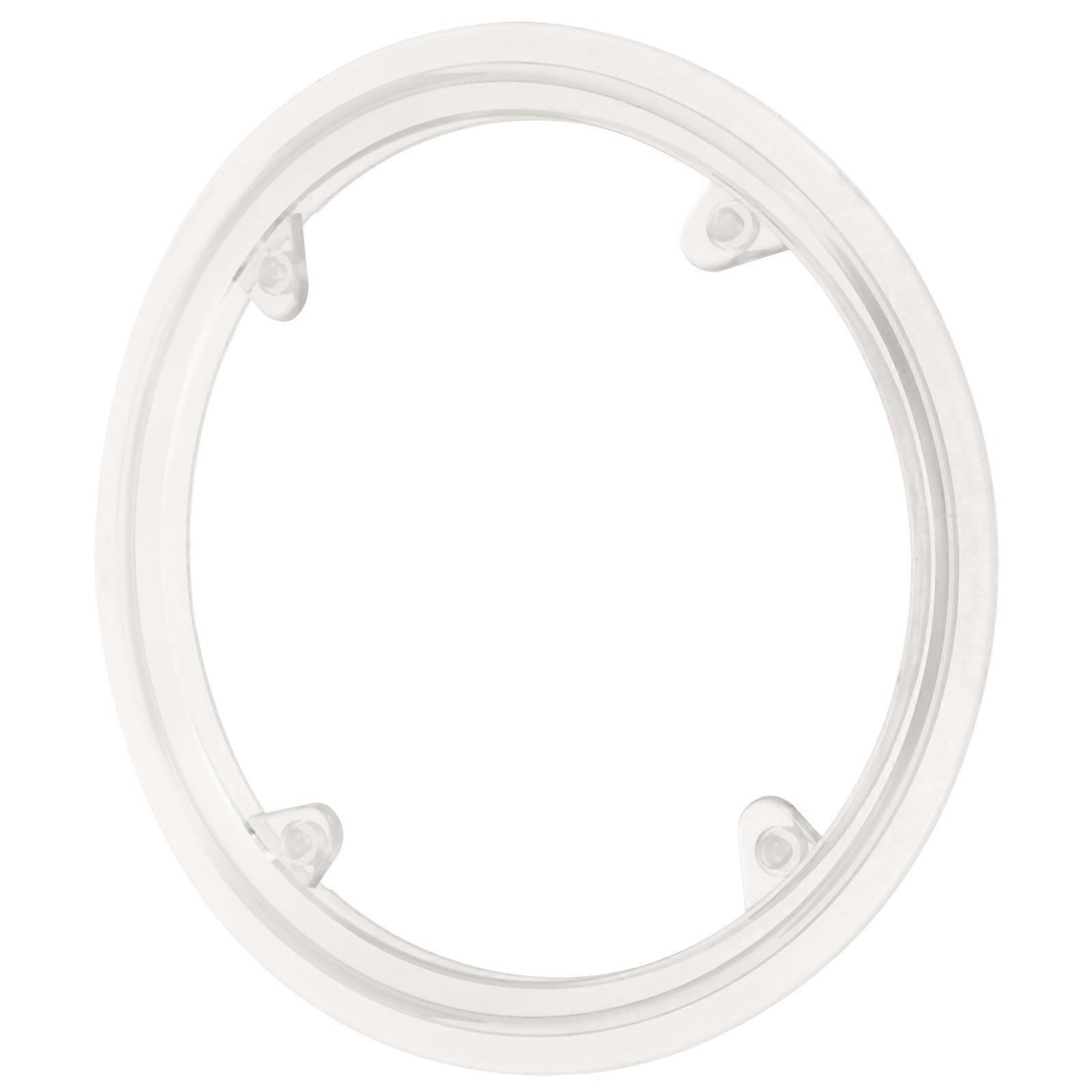 Mountain Bike Chainring Protective Ring Round Shape Modern Design Cyclists Use 1Pcs