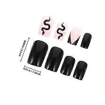 Press on Nails Detachable Nails for Decor Use 1Set Women Manicure Tools