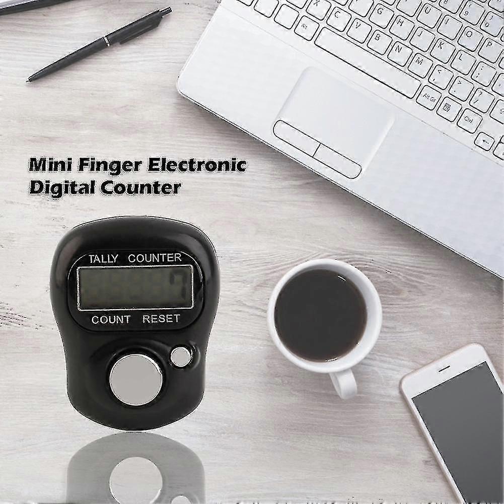 Mini Electronic Finger Counter With Lcd Digital Display