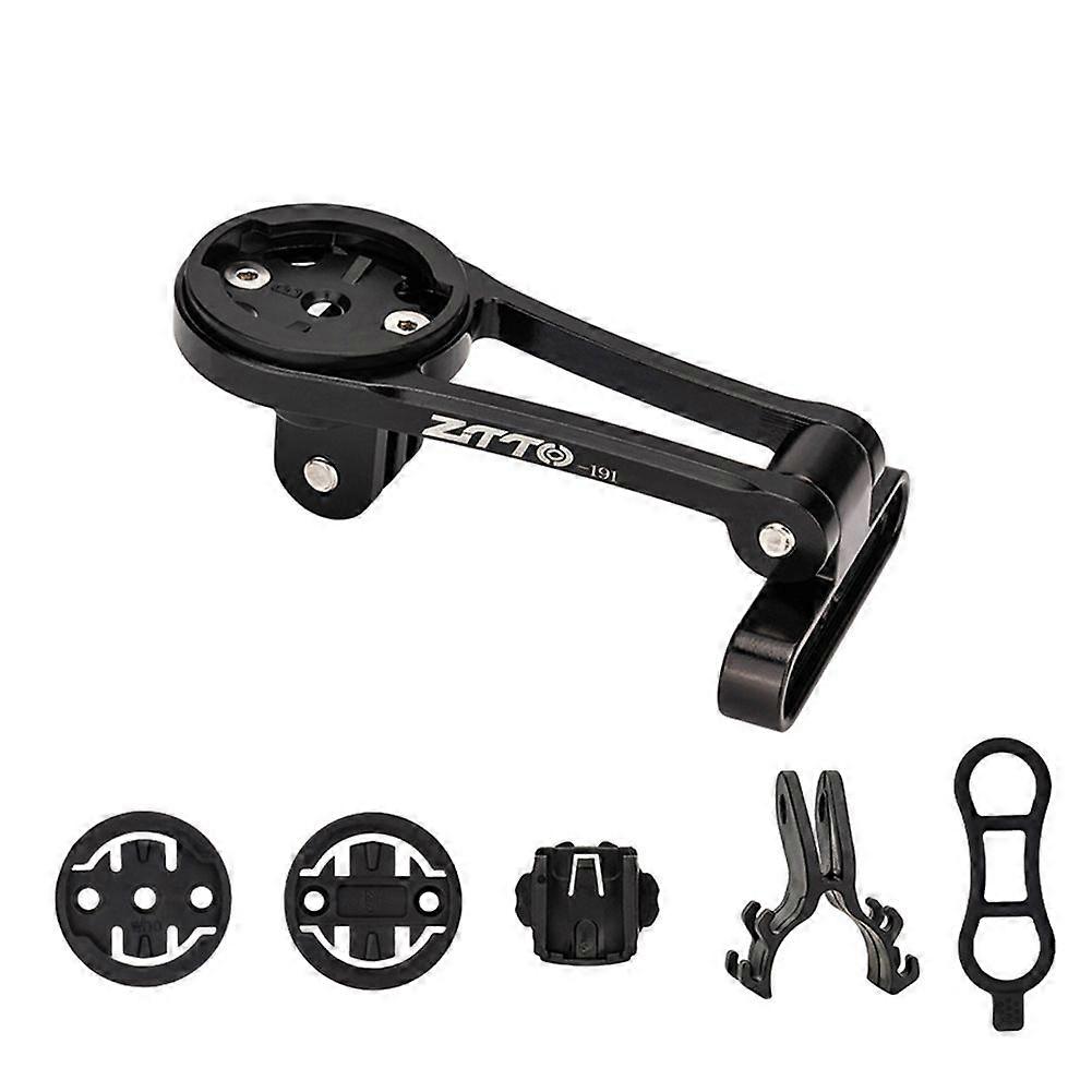 ZTTO Adjustable Bicycle Computer Holder Bicycle Stem Computer Mount Cycling Computer Extension Support for Garmin Wahoo Bryton