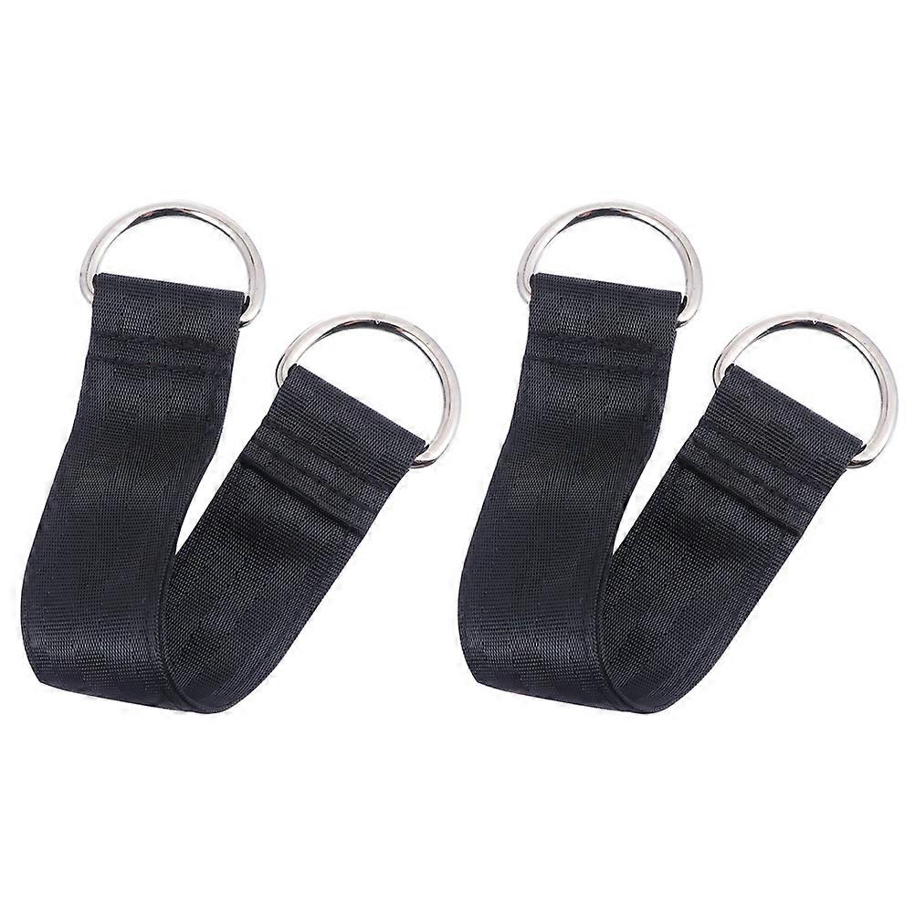 Fitness Hanging Belt Pullup Band for Exercise Multifunctional Sports Strap 2Pcs