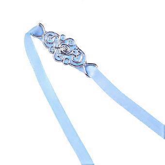 Cosplay Headband with Durable Alloy and Ribbon, 142cm Forehead Accessory in Gift Box