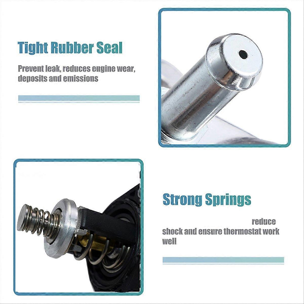 12674639 Car Engine Coolant Thermostat Housing Assembly for