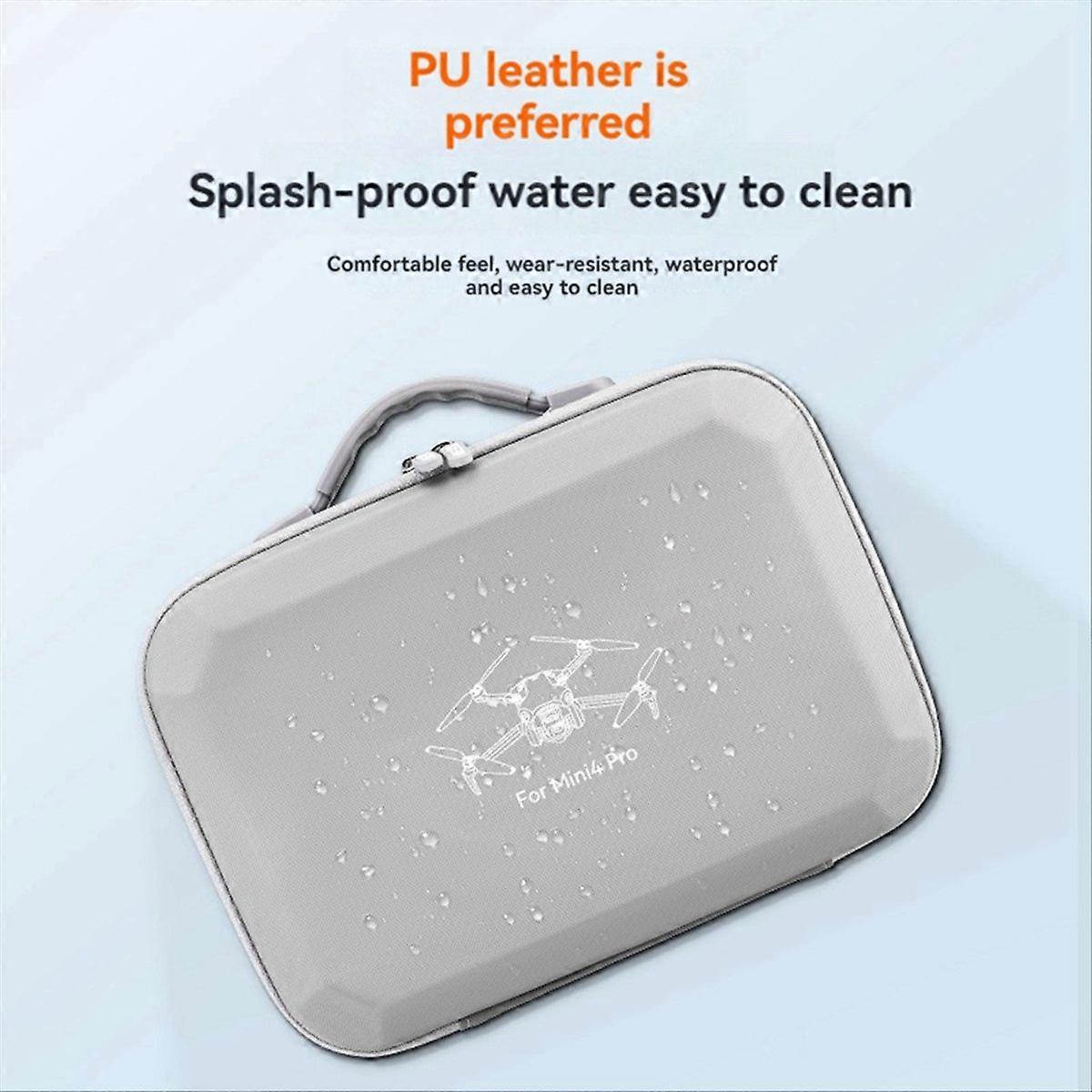 Suitable for Mini 4 Pro dedicated shoulder bag grey