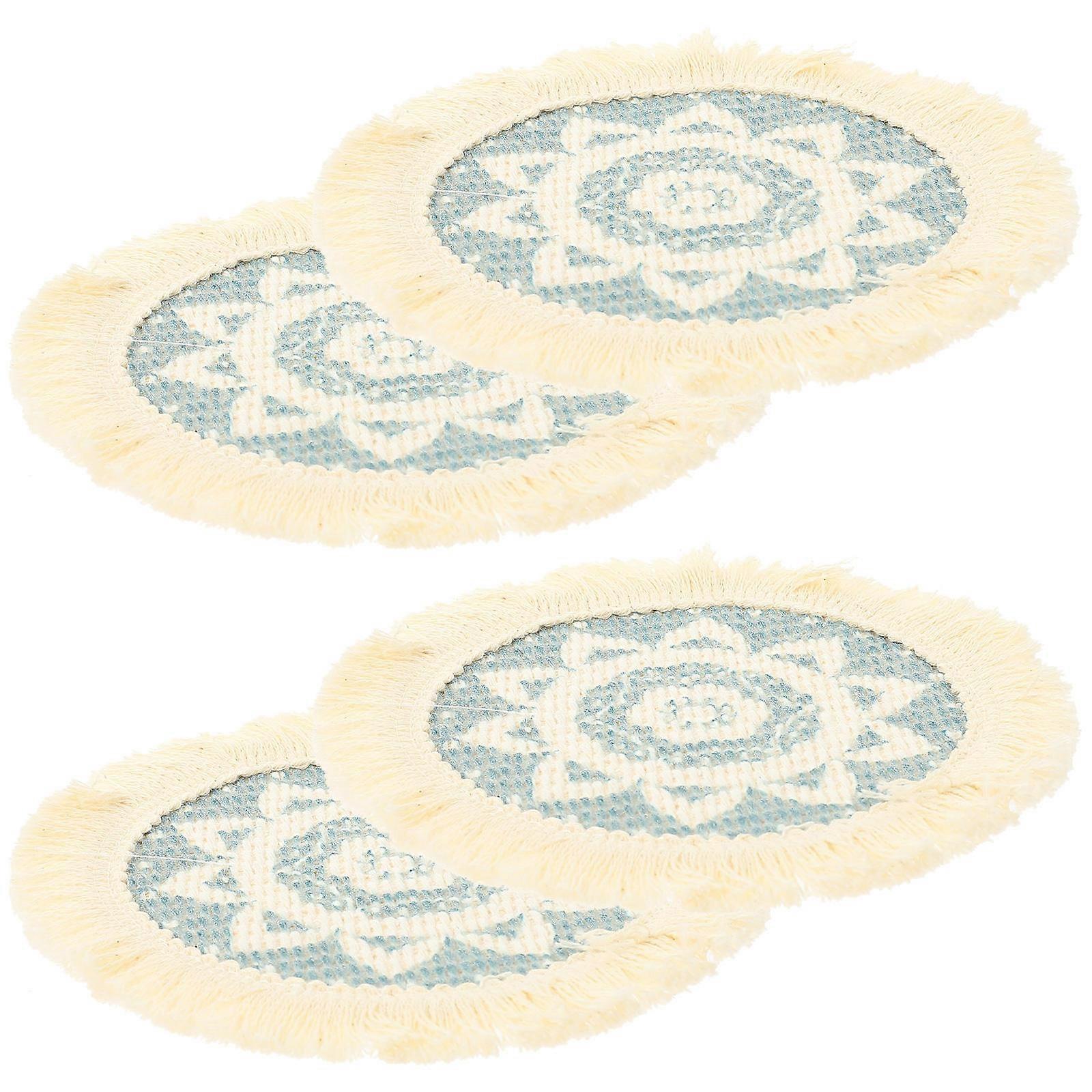 Dining Table Coaster Placemat for Home Use 20Pcs Woven Mats