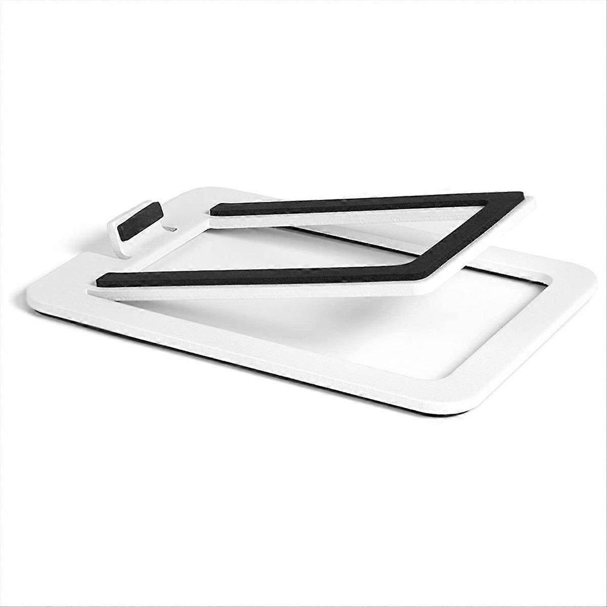 Desktop Shock Absorption Speaker Bracket for Computer Speaker White