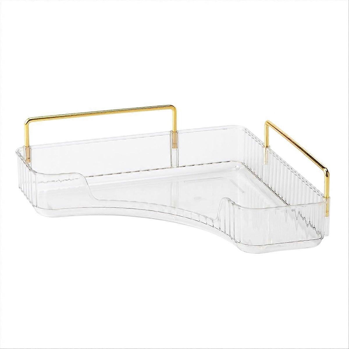 Bathroom Counter Organizer Countertop Shelf Makeup Organizer, C