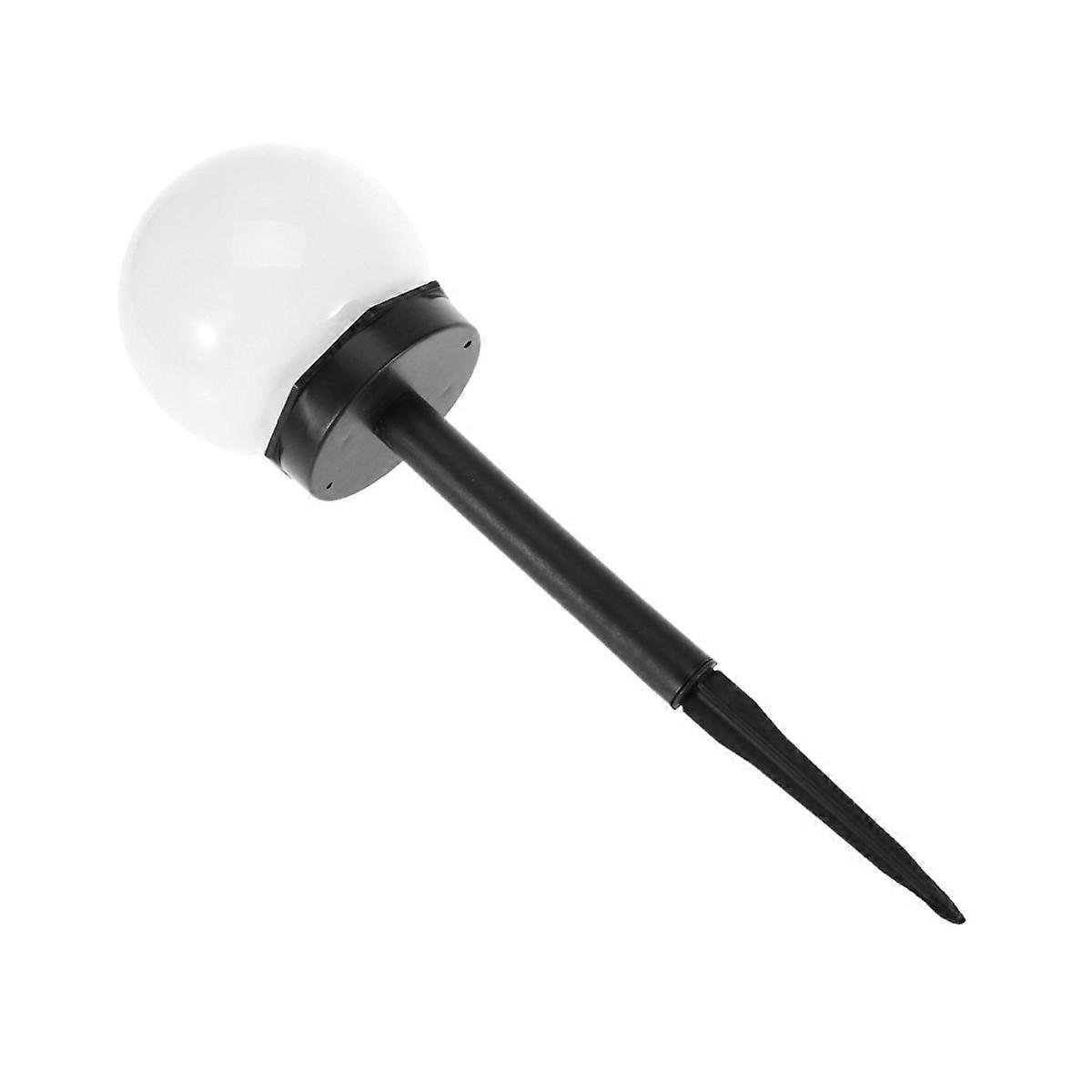 Solar Lawn Lamp Ground Plug Light for Lighting 2Pcs Garden Landscape