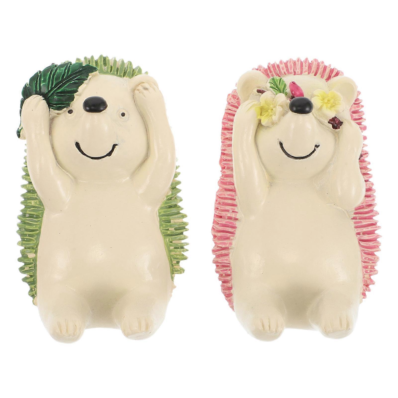 Wall Mounted Toothbrush Holder for Couples 2Pcs Resin Bathroom Storage