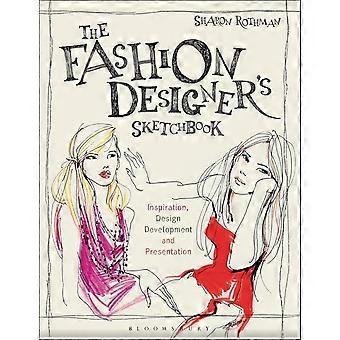 Het schetsboek van de modeontwerper: inspiratie, ontwerpontwikkeling en presentatie (vereist leesbereik)