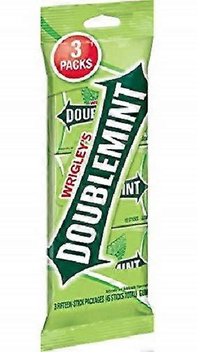 Wrigley's Doublemint Kaugummi 3 Pack