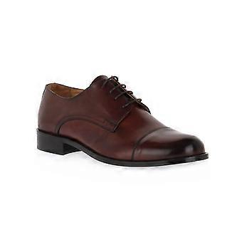 Exton houten kalf schoenen