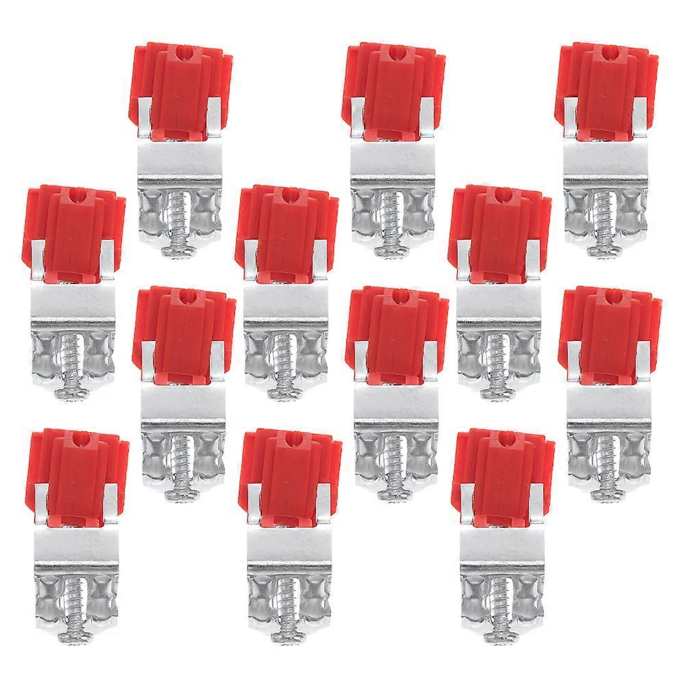 Adjustable Water Sink Clips Kit 12Pcs for Kitchen Sink Mounting Support