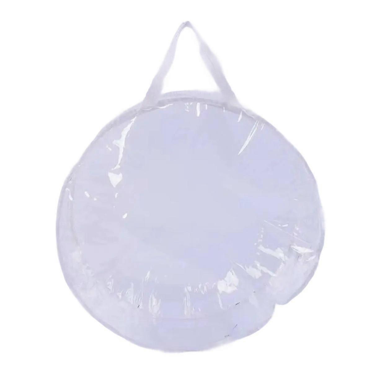 Round Dustproof Bag for Wreaths Storage Containers