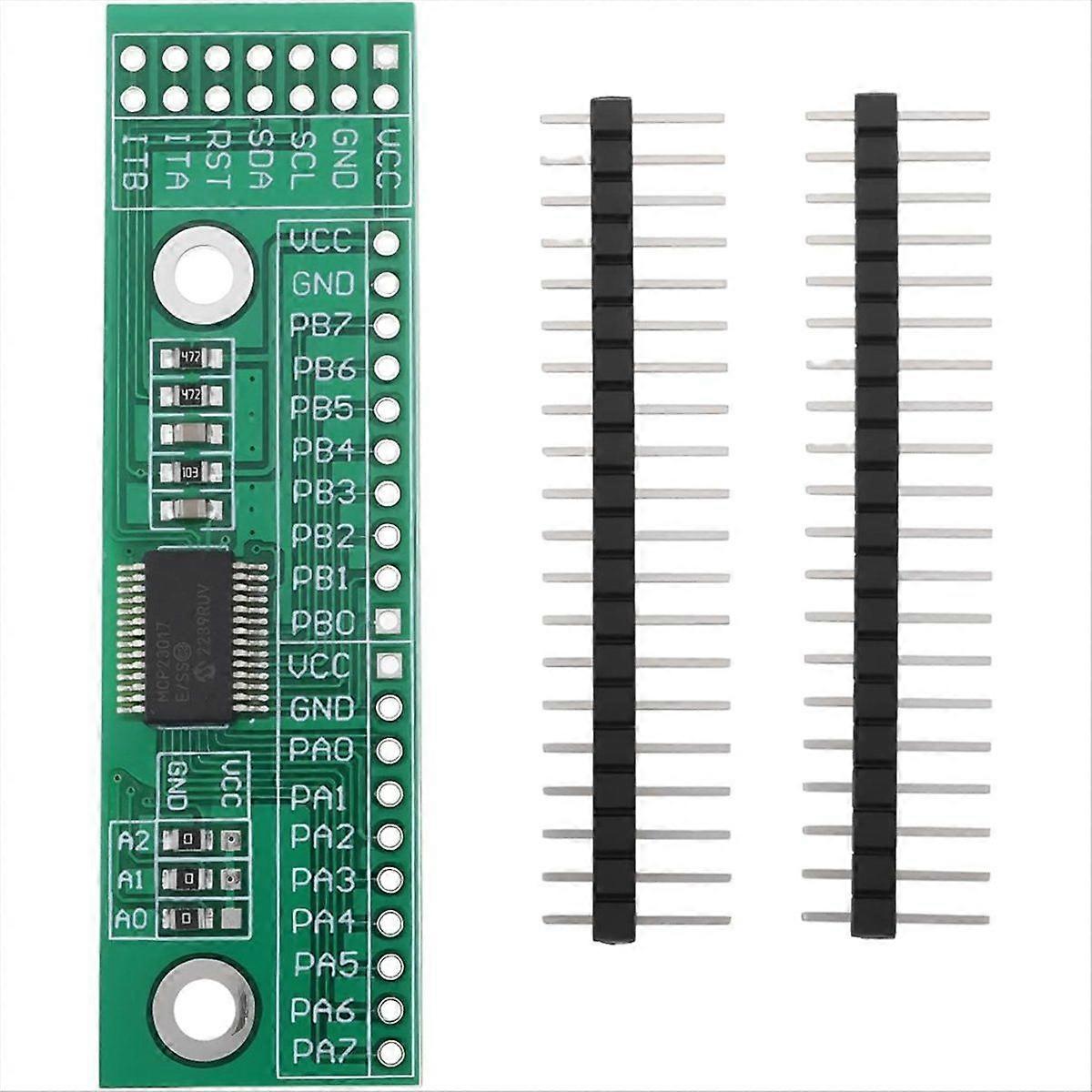 16-Ch IO Expansion Pin Module Board I2C Interface IIC Input Output