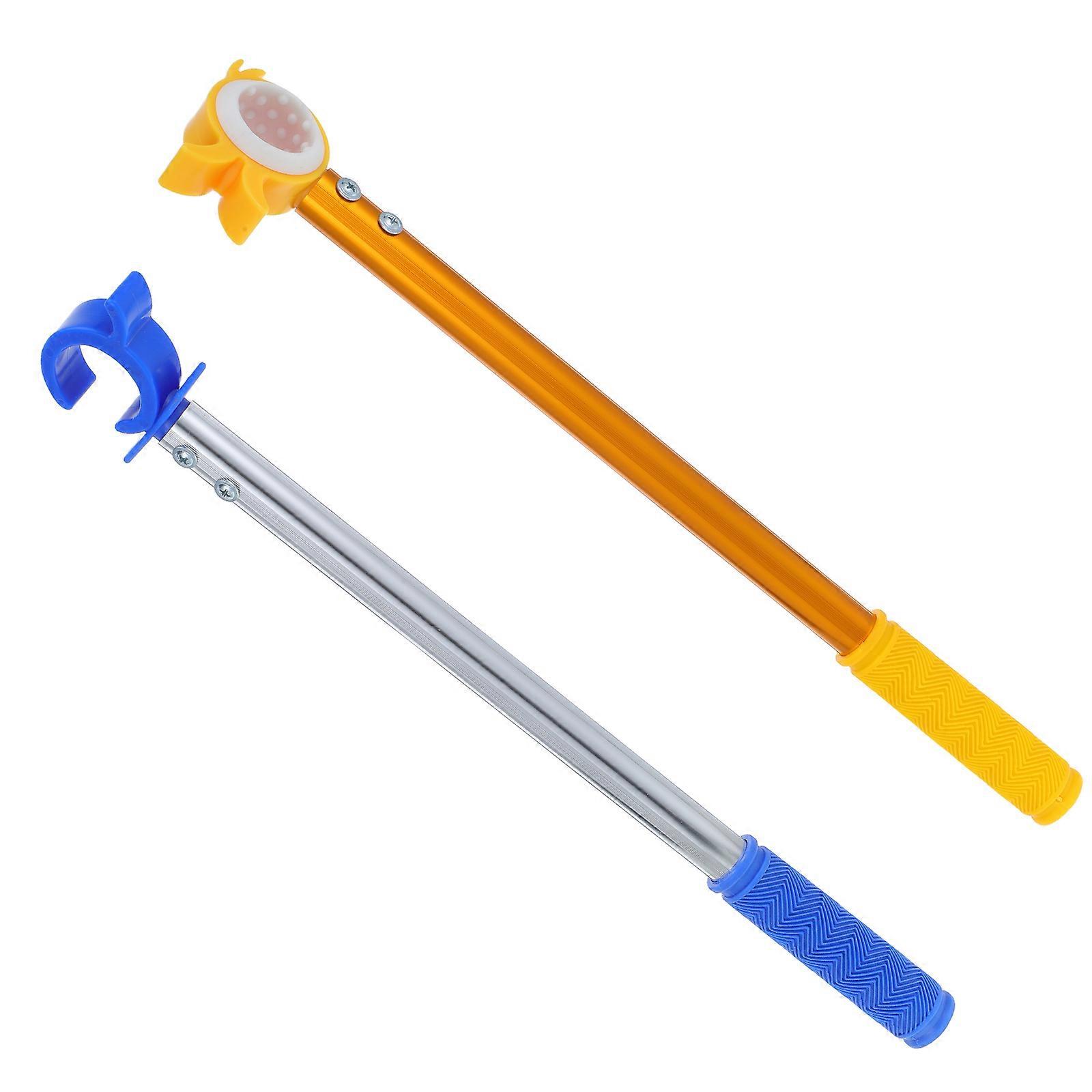 Window Control Rod Aluminum Alloy Opener Tool for 2Pcs Application