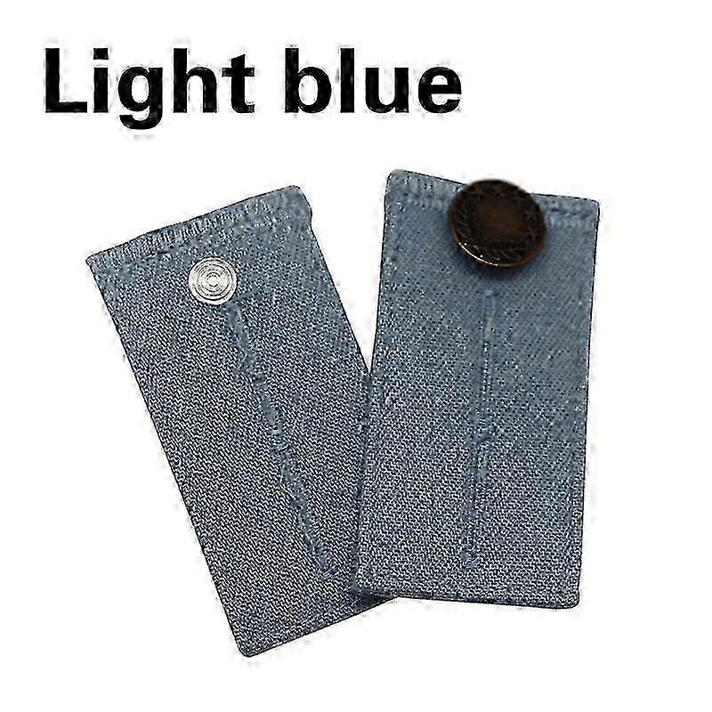 1pc Helpful Denim Extender Trousers Extender Extension Button With Metal Button Adjustable