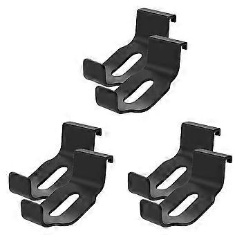 For PS5 Controller Holder, 6 Packs Headset Hanger Holder Controller Stand Mount for Playstation 5 Console&Xbox Series X