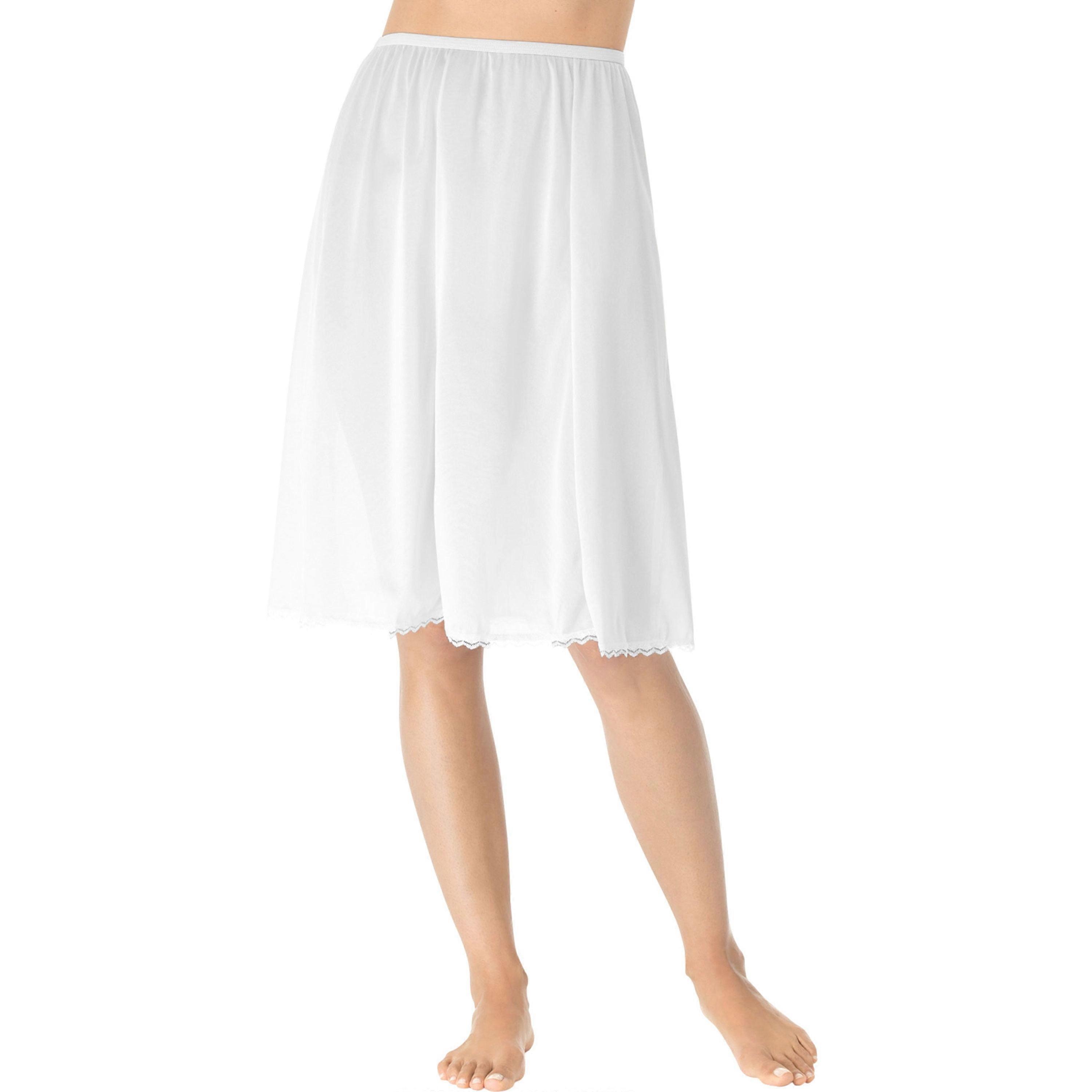 Plus Size 6-Panel Half Slip